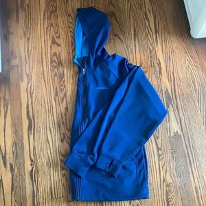 Hooded, zip up Patagonia